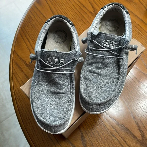 Hey Dude Wally B Stretch Shoes - Picture 4 of 14